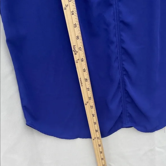 Philosophy Royal Blue top - Picture 5 of 6